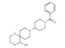 9-(1-benzoylpiperidin-4-yl)-1-oxa-9-azaspiro[5.5]undecan-5-ol