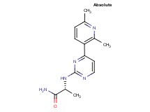 N~2~-[4-(2,6-dimethylpyridin-3-yl)pyrimidin-2-yl]-D-alaninamide
