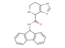 N-9H-fluoren-9-yl-4,5,6,7-tetrahydro-1H-imidazo[4,5-c]pyridine-4-carboxamide dihydrochloride