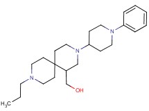 [3-(1-phenylpiperidin-4-yl)-9-propyl-3,9-diazaspiro[5.5]undec-1-yl]methanol