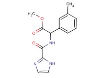 methyl [(1H-imidazol-2-ylcarbonyl)amino](3-methylphenyl)acetate