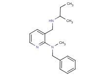 N-benzyl-3-[(sec-butylamino)methyl]-N-methylpyridin-2-amine