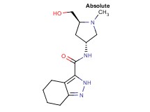 N-[(3R,5S)-5-(hydroxymethyl)-1-methylpyrrolidin-3-yl]-4,5,6,7-tetrahydro-2H-indazole-3-carboxamide