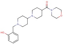 2-{[4-(4-morpholinylcarbonyl)-1,4'-bipiperidin-1'-yl]methyl}phenol