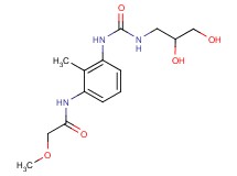 N-[3-({[(2,3-dihydroxypropyl)amino]carbonyl}amino)-2-methylphenyl]-2-methoxyacetamide