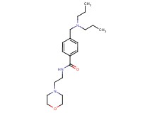 4-[(dipropylamino)methyl]-N-(2-morpholin-4-ylethyl)benzamide