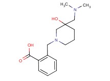 2-({3-[(dimethylamino)methyl]-3-hydroxypiperidin-1-yl}methyl)benzoic acid