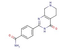 4-(4-oxo-3,4,5,6,7,8-hexahydropyrido[3,4-d]pyrimidin-2-yl)benzamide hydrochloride
