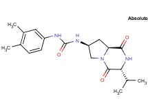 N-(3,4-dimethylphenyl)-N'-[(3R,7S,8aS)-3-isopropyl-1,4-dioxooctahydropyrrolo[1,2-a]pyrazin-7-yl]urea