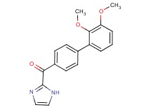 (2',3'-dimethoxybiphenyl-4-yl)(1H-imidazol-2-yl)methanone