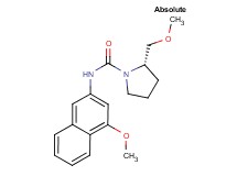 (2S)-2-(methoxymethyl)-N-(4-methoxy-2-naphthyl)pyrrolidine-1-carboxamide