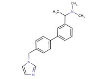 1-[4'-(1H-imidazol-1-ylmethyl)biphenyl-3-yl]-N,N-dimethylethanamine