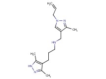 N-[(1-allyl-3-methyl-1H-pyrazol-4-yl)methyl]-3-(3,5-dimethyl-1H-pyrazol-4-yl)propan-1-amine