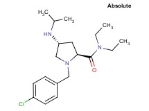(4R)-1-(4-chlorobenzyl)-N,N-diethyl-4-(isopropylamino)-L-prolinamide