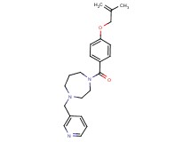 1-{4-[(2-methylprop-2-en-1-yl)oxy]benzoyl}-4-(pyridin-3-ylmethyl)-1,4-diazepane