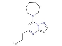 7-azepan-1-yl-5-propylpyrazolo[1,5-a]pyrimidine