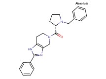 5-(1-benzyl-L-prolyl)-2-phenyl-4,5,6,7-tetrahydro-1H-imidazo[4,5-c]pyridine