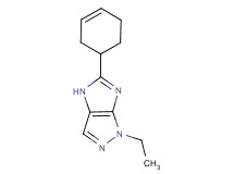 5-(3-cyclohexen-1-yl)-1-ethyl-1,4-dihydroimidazo[4,5-c]pyrazole