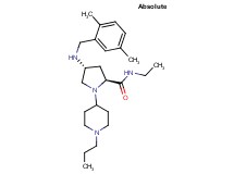 (4R)-4-[(2,5-dimethylbenzyl)amino]-N-ethyl-1-(1-propyl-4-piperidinyl)-L-prolinamide