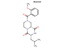 (3R,9aR)-3-isobutyl-8-(2-methoxybenzoyl)tetrahydro-2H-pyrazino[1,2-a]pyrazine-1,4(3H,6H)-dione