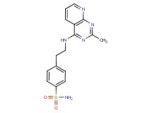 4-{2-[(2-methylpyrido[2,3-d]pyrimidin-4-yl)amino]ethyl}benzenesulfonamide
