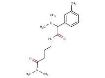 4-{[(dimethylamino)(3-methylphenyl)acetyl]amino}-N,N-dimethylbutanamide