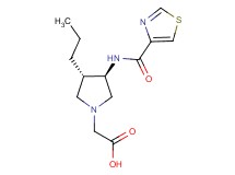 {rel-(3S,4R)-3-propyl-4-[(1,3-thiazol-4-ylcarbonyl)amino]-1-pyrrolidinyl}acetic acid hydrochloride