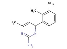 4-(2,3-dimethylphenyl)-6-methyl-2-pyrimidinamine