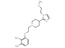 1-[2-(2,3-dimethylphenoxy)ethyl]-4-[1-(2-methoxyethyl)-1H-imidazol-2-yl]piperidine