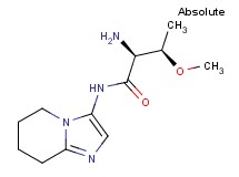 O-methyl-N~1~-(5,6,7,8-tetrahydroimidazo[1,2-a]pyridin-3-yl)-L-threoninamide dihydrochloride