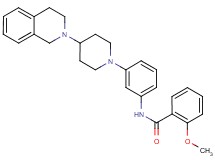 N-{3-[4-(3,4-dihydro-2(1H)-isoquinolinyl)-1-piperidinyl]phenyl}-2-methoxybenzamide