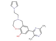 7-(3,6-dimethylpyrazin-2-yl)-4-[2-(1H-pyrrol-1-yl)ethyl]-2,3,4,5-tetrahydro-1,4-benzoxazepin-9-ol