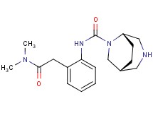 rel-(1R,5S)-N-{2-[2-(dimethylamino)-2-oxoethyl]phenyl}-3,6-diazabicyclo[3.2.2]nonane-6-carboxamide hydrochloride