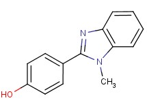 4-(1-methyl-1H-benzimidazol-2-yl)phenol