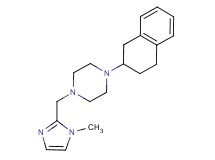 1-[(1-methyl-1H-imidazol-2-yl)methyl]-4-(1,2,3,4-tetrahydro-2-naphthalenyl)piperazine
