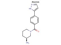 (3S)-1-[4-(1H-pyrazol-5-yl)benzoyl]-3-piperidinamine hydrochloride