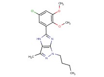1-butyl-5-(5-chloro-2,3-dimethoxyphenyl)-3-methyl-1,4-dihydroimidazo[4,5-c]pyrazole
