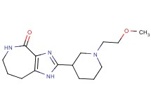 2-[1-(2-methoxyethyl)piperidin-3-yl]-5,6,7,8-tetrahydroimidazo[4,5-c]azepin-4(1H)-one