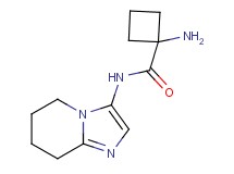1-amino-N-(5,6,7,8-tetrahydroimidazo[1,2-a]pyridin-3-yl)cyclobutanecarboxamide dihydrochloride