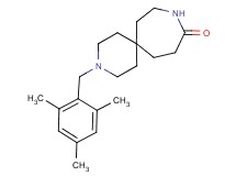 3-(mesitylmethyl)-3,9-diazaspiro[5.6]dodecan-10-one hydrochloride