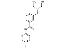 3-[(diethylamino)methyl]-N-(5-fluoropyridin-2-yl)benzamide