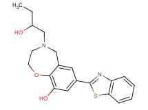 7-(1,3-benzothiazol-2-yl)-4-(2-hydroxybutyl)-2,3,4,5-tetrahydro-1,4-benzoxazepin-9-ol