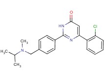 6-(2-chlorophenyl)-2-(4-{[isopropyl(methyl)amino]methyl}phenyl)pyrimidin-4(3H)-one