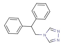 4-(2,2-diphenylethyl)-4H-1,2,4-triazole