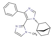 3'-[(1S*,2R*,4R*)-bicyclo[2.2.1]hept-2-yl]-1-methyl-5'-phenyl-1H,3'H-2,4'-biimidazole