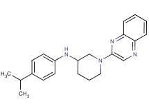 N-(4-isopropylphenyl)-1-(2-quinoxalinyl)-3-piperidinamine