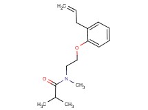 N-[2-(2-allylphenoxy)ethyl]-N,2-dimethylpropanamide