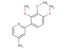2-(2,3,4-trimethoxyphenyl)pyridin-4-amine