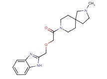 8-[(1H-benzimidazol-2-ylmethoxy)acetyl]-2-methyl-2,8-diazaspiro[4.5]decane