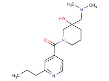 3-[(dimethylamino)methyl]-1-(2-propylisonicotinoyl)-3-piperidinol